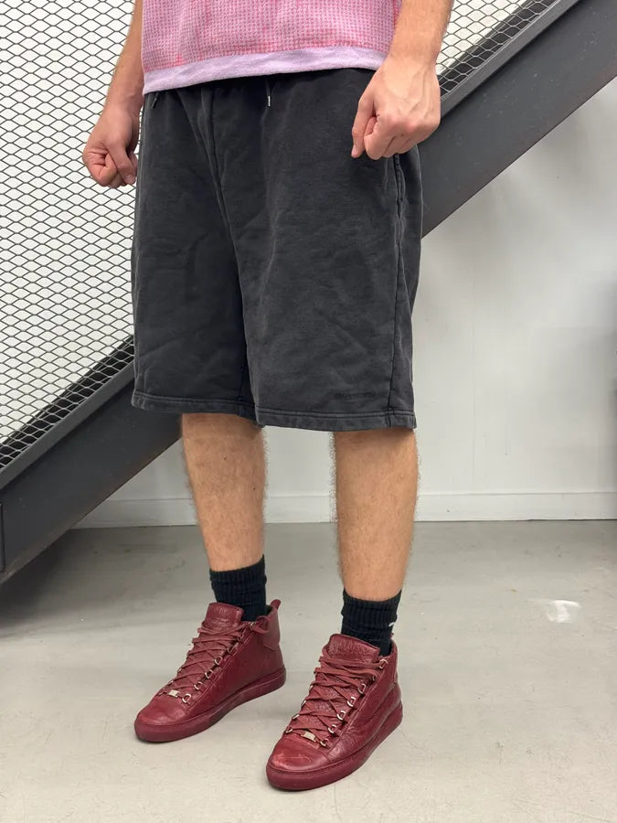 SS2021 Balenciaga Black Cozy Shorts WyYhJqM 1