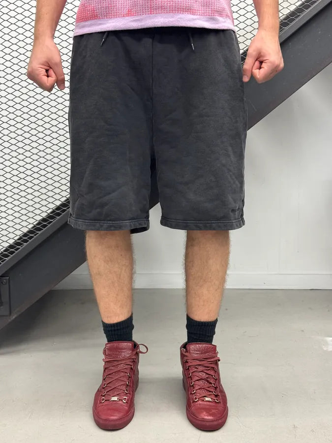 SS2021 Balenciaga Black Cozy Shorts WyYhJqM 0