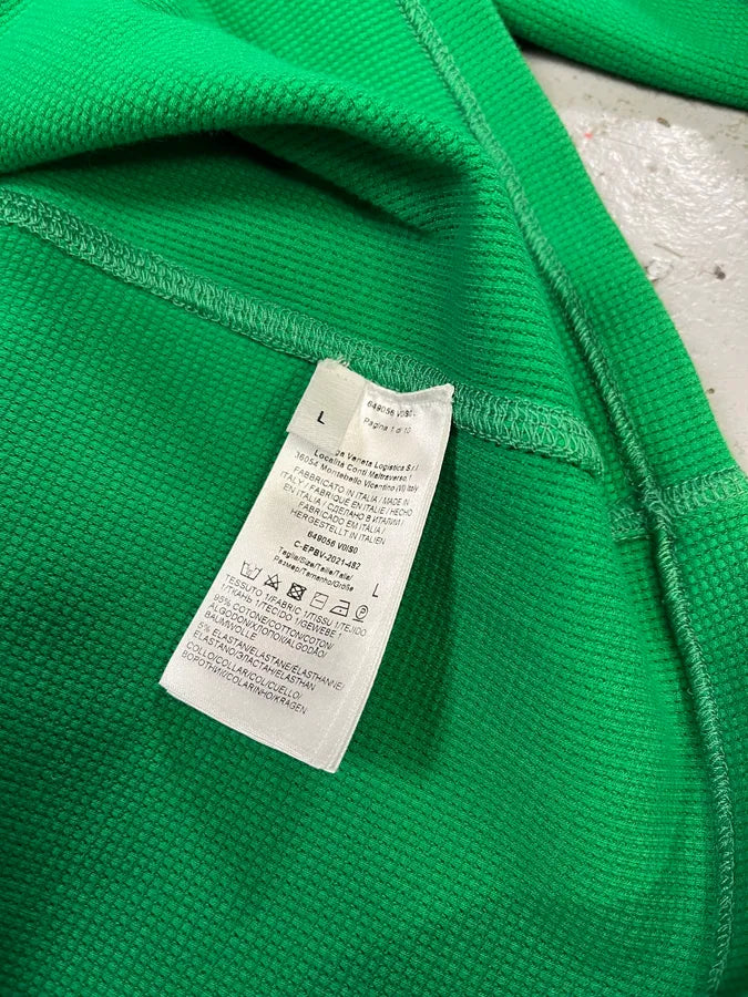 SS2021 Bottega Veneta Green Electric Sweater (L) JNwJtHr 10