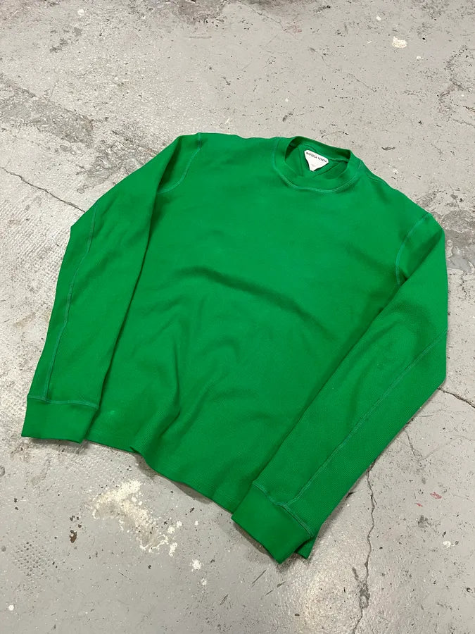 SS2021 Bottega Veneta Green Electric Sweater (L) JNwJtHr 2