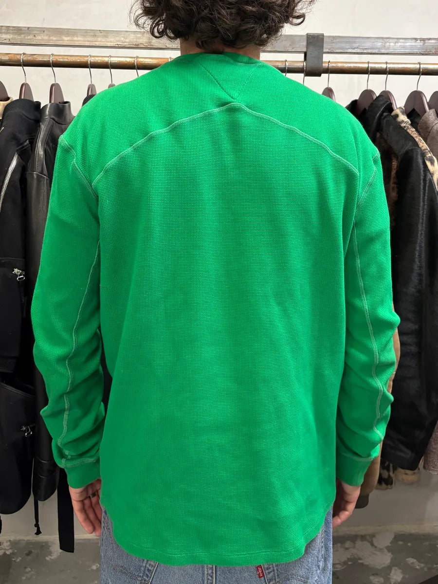 SS2021 Bottega Veneta Green Electric Sweater (L) JNwJtHr 3