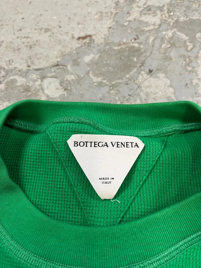 SS2021 Bottega Veneta Green Electric Sweater (L) JNwJtHr 9