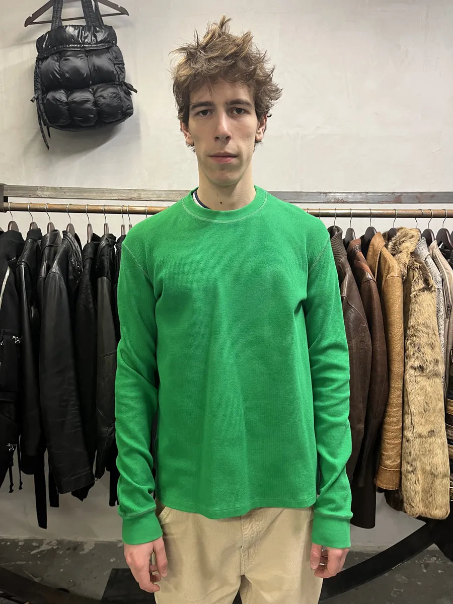 SS2021 Bottega Veneta Green Italian Sweater (M/L) jFuhFSV 2