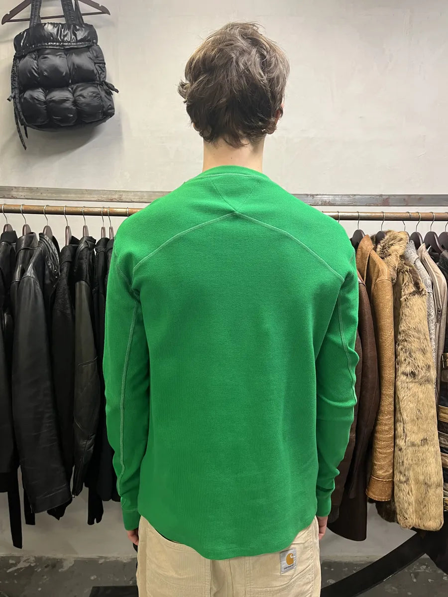 SS2021 Bottega Veneta Green Italian Sweater jFuhFSV 3