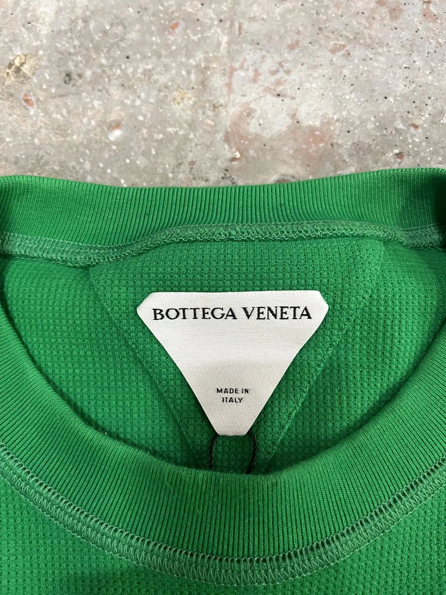 SS2021 Bottega Veneta Green Italian Sweater (M/L) jFuhFSV 7