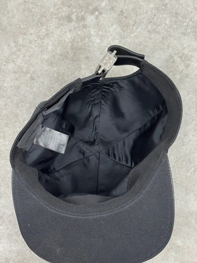 SS2021 Givenchy Horned Black Flat Cap by Matthew Williams hdqQLHS 6