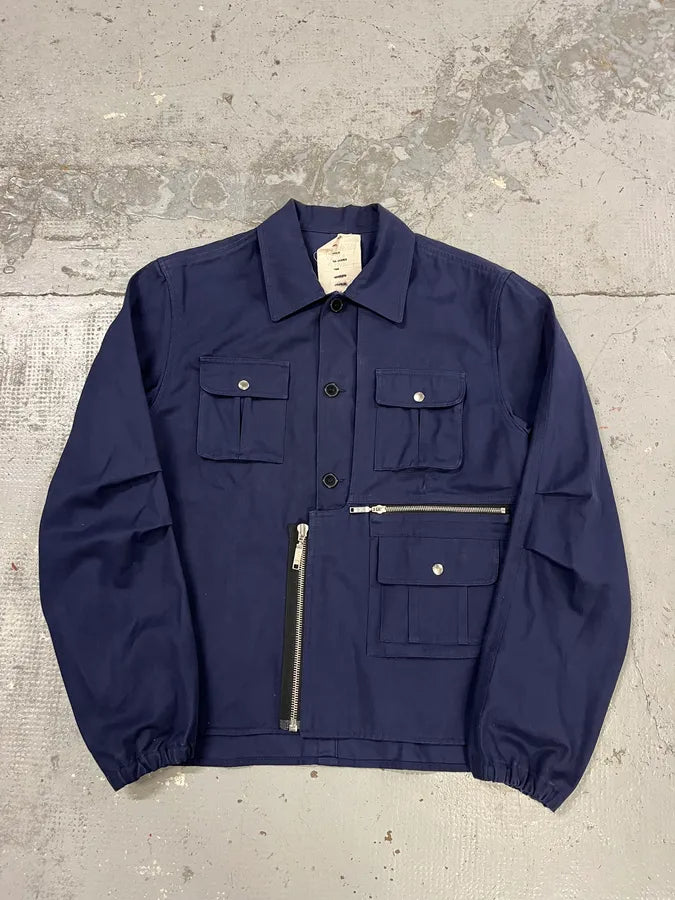 SS2021 Kenzo Prototype Navy Jacket GEPuPqZ 0