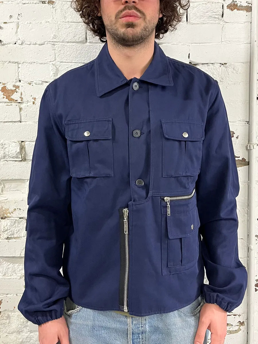 SS2021 Kenzo Prototype Navy Jacket GEPuPqZ 1