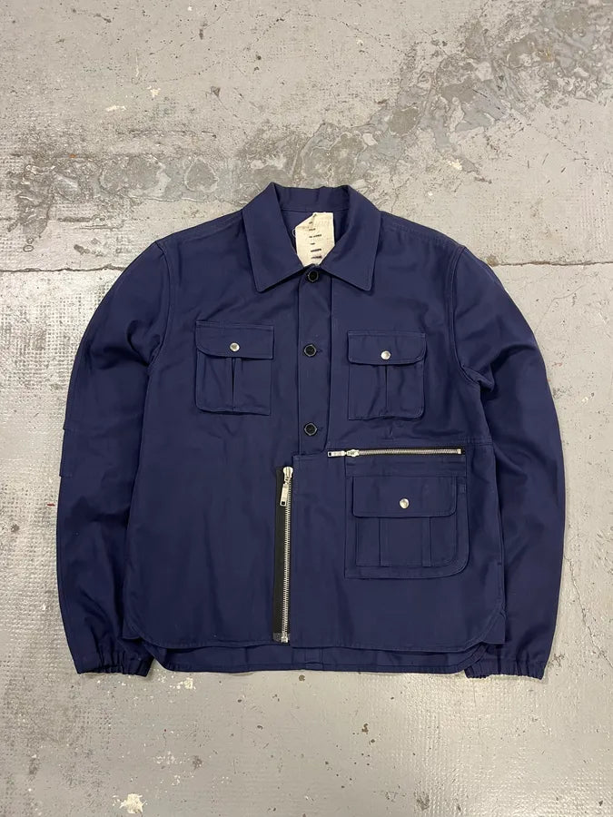 SS2021 Kenzo Prototype Navy Jacket GEPuPqZ 3