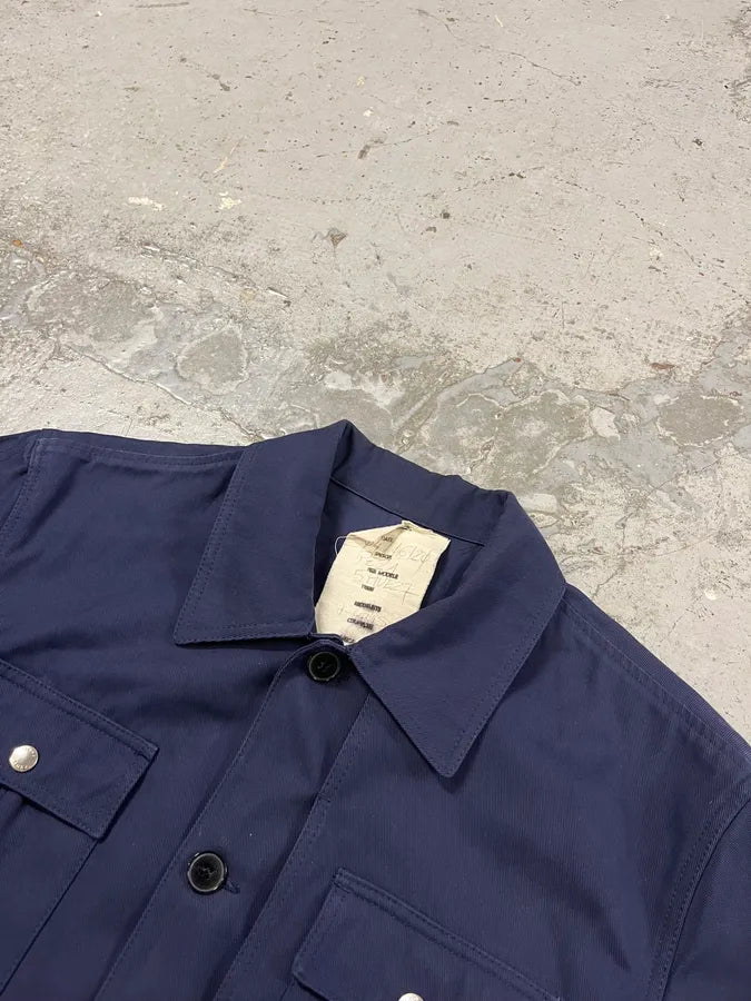 SS2021 Kenzo Prototype Navy Jacket GEPuPqZ 4