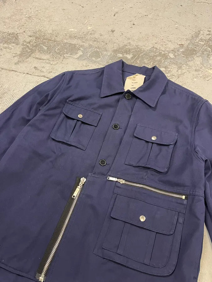SS2021 Kenzo Prototype Navy Jacket GEPuPqZ 6