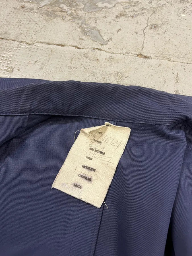 SS2021 Kenzo Prototype Navy Jacket GEPuPqZ 9