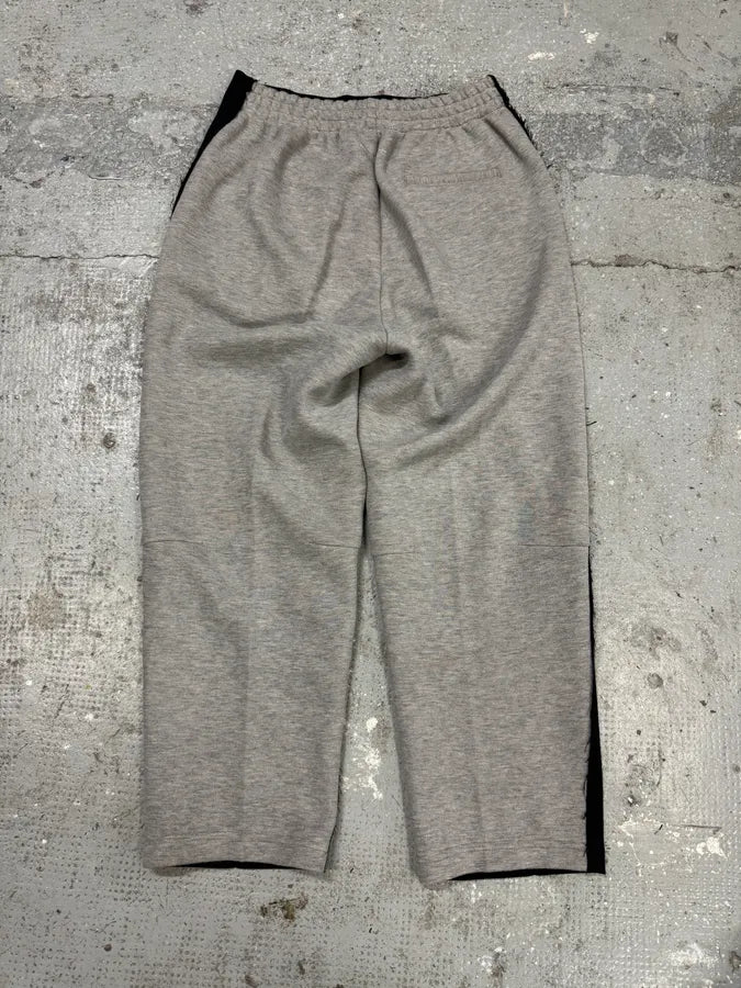 SS2021 Maison Margiela Black & Grey Hybrid Tailored Joggers Suitpants (M) TwJIfXl 7