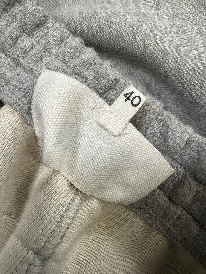 SS2021 Maison Margiela Black & Grey Hybrid Tailored Joggers Suitpants (M) TwJIfXl 8