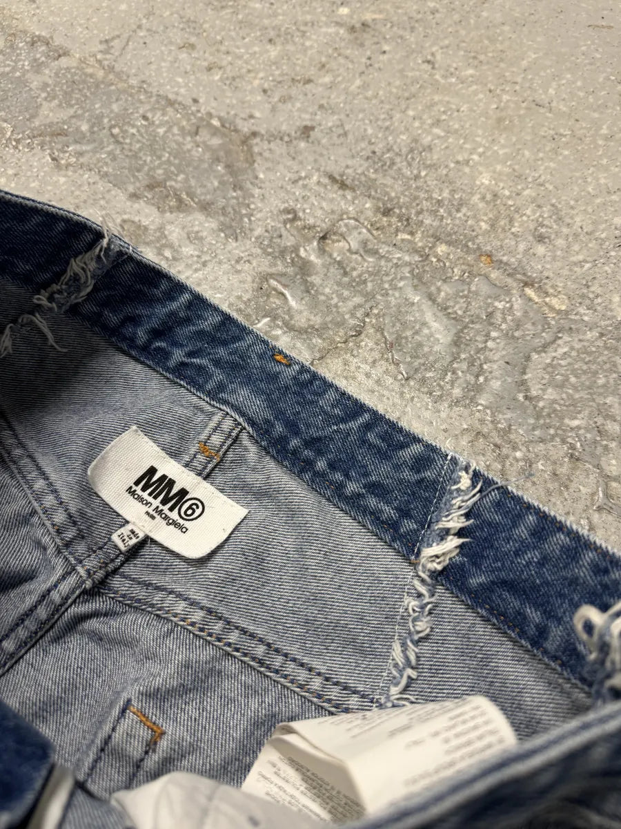 SS2021 Maison Margiela Blue Faded Denim Jeans (S) zWuouyv 6
