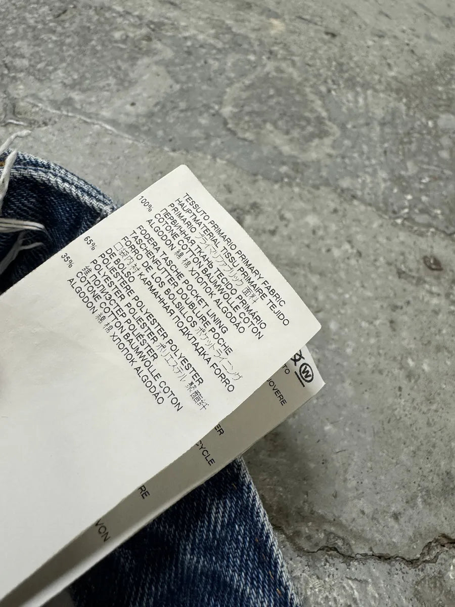 SS2021 Maison Margiela Blue Faded Denim Jeans (S) zWuouyv 9