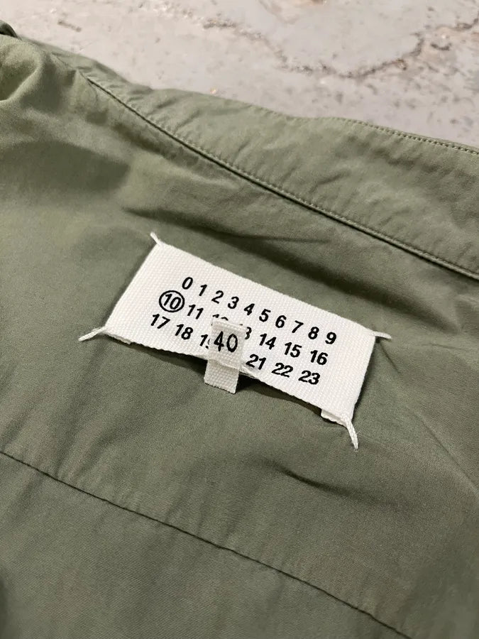 SS2021 Maison Margiela Kaki Shirt (M) WOEIpMY 11