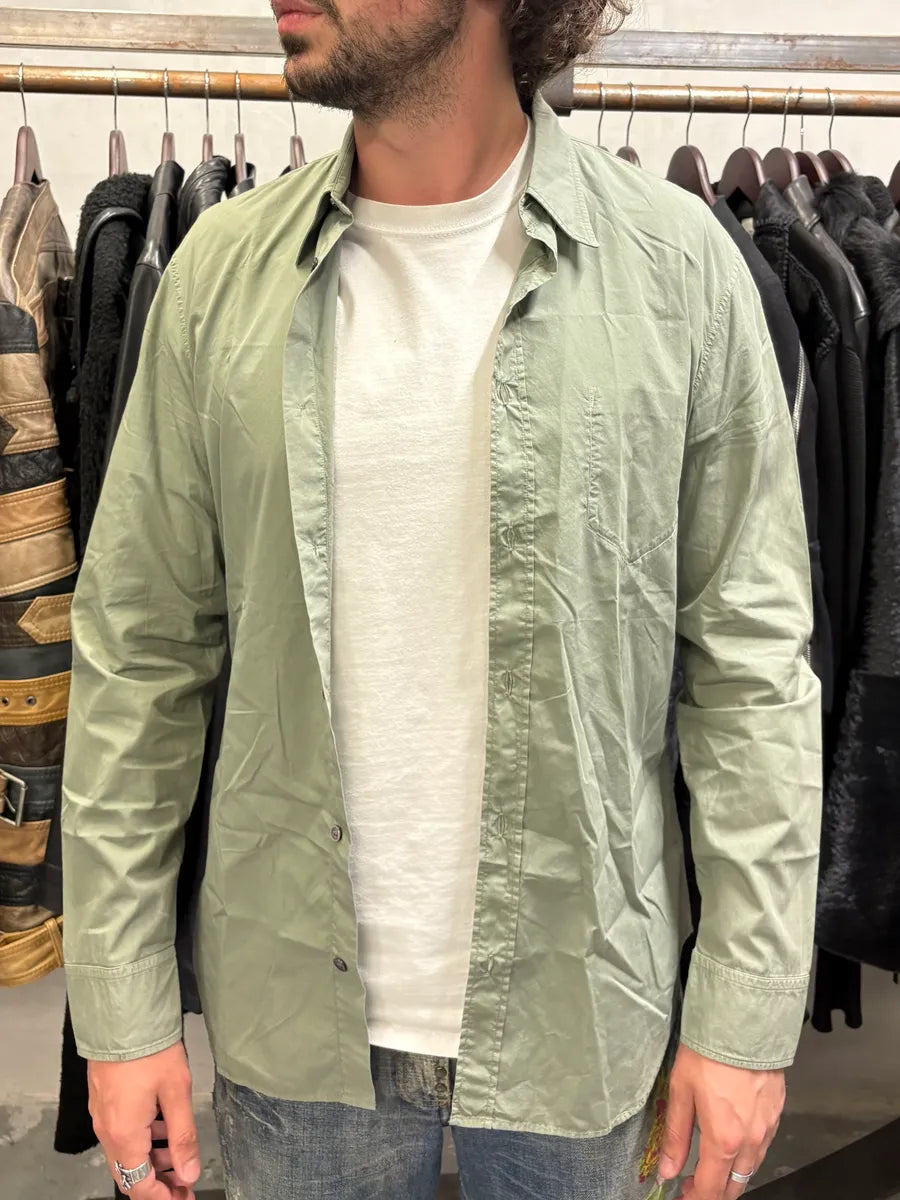 SS2021 Maison Margiela Kaki Shirt (M) WOEIpMY 2