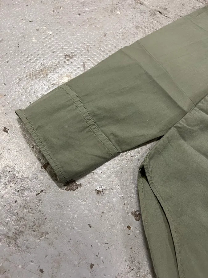 SS2021 Maison Margiela Kaki Shirt (M) WOEIpMY 6