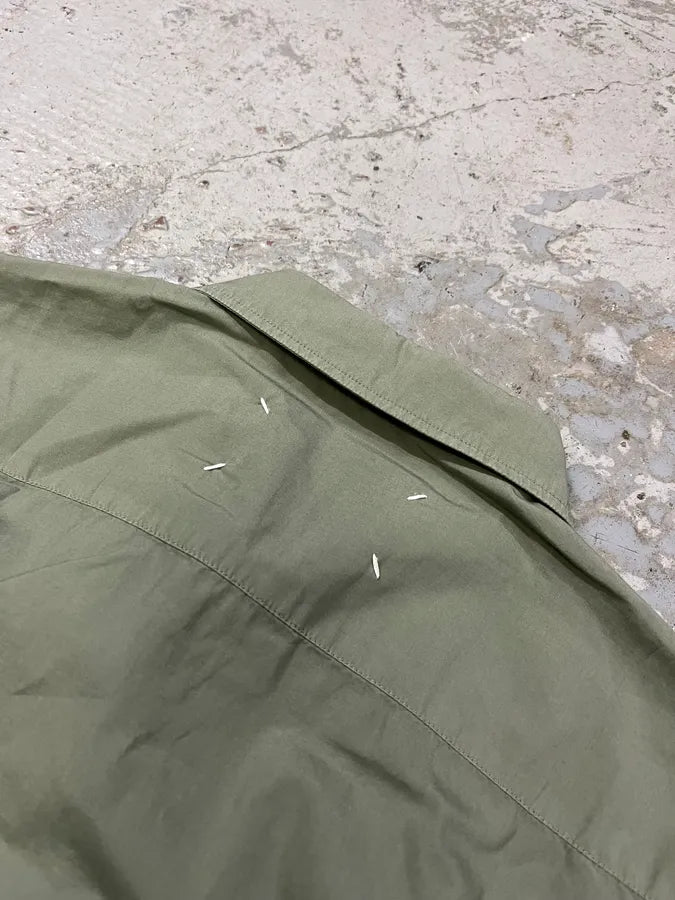 SS2021 Maison Margiela Kaki Shirt (M) WOEIpMY 7