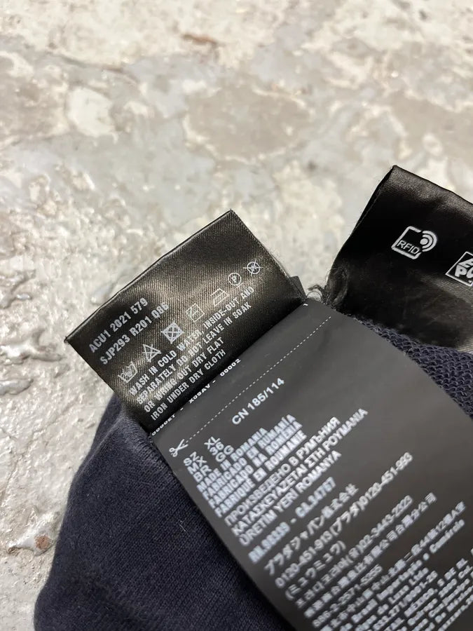 SS2021 Prada Navy Cosy Short (M) mDDnrxC 10