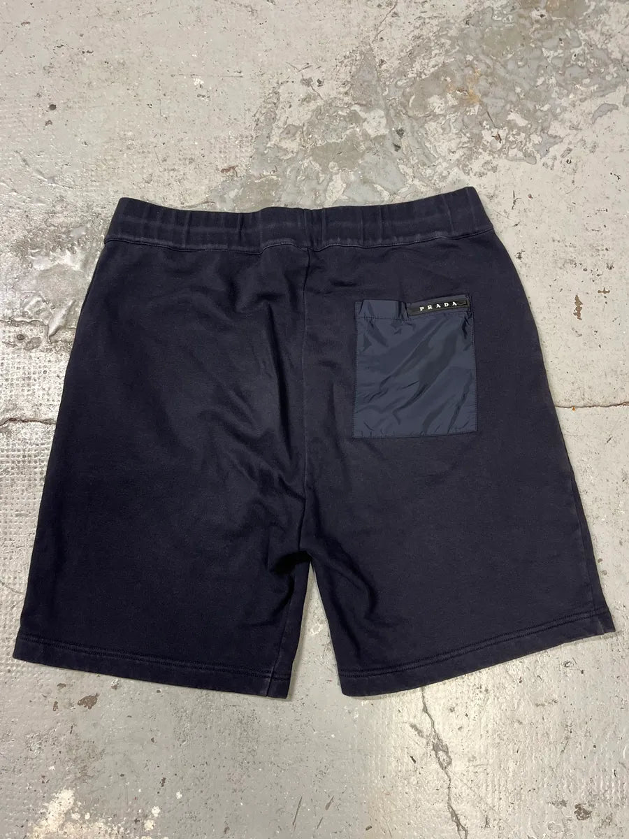 SS2021 Prada Navy Cosy Short (M) mDDnrxC 3