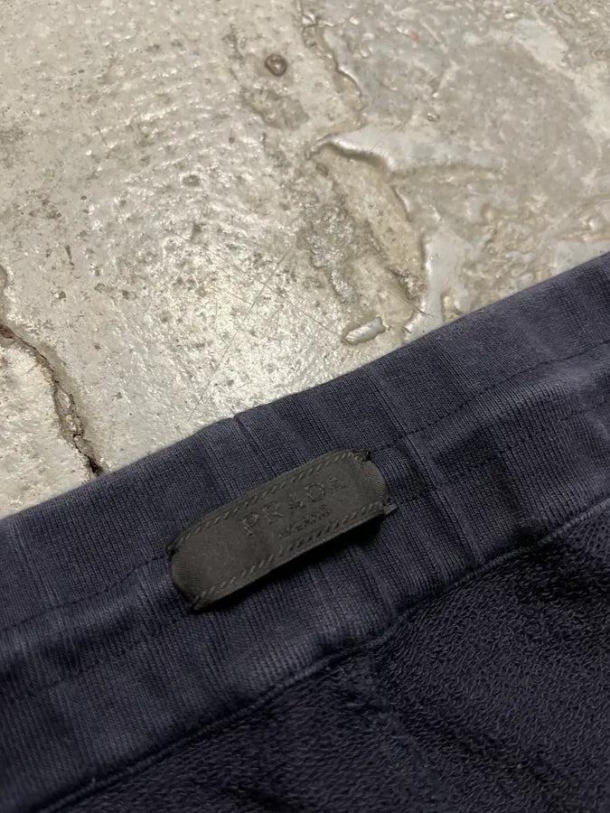 SS2021 Prada Navy Cosy Short (M) mDDnrxC 8
