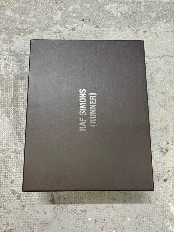 SS2021 Raf Simons Black Suede Runners Sneakers (42eu/us8.5) SXCvCcm 1