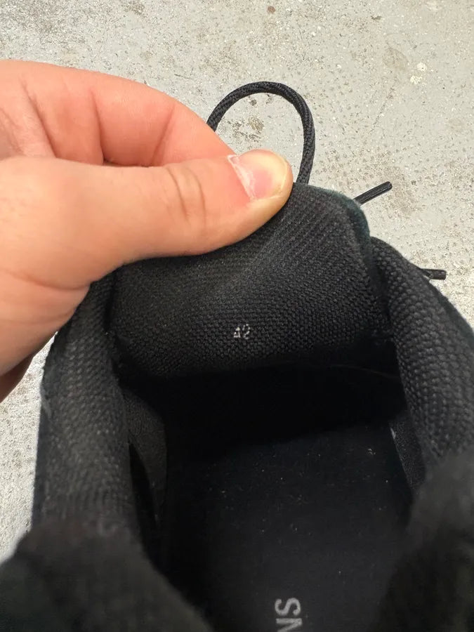 SS2021 Raf Simons Black Suede Runners Sneakers (42eu/us8.5) SXCvCcm 12