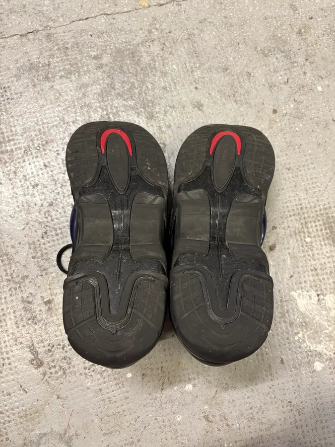SS2021 Raf Simons Black Suede Runners Sneakers (42eu/us8.5) SXCvCcm 9
