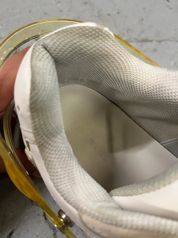 SS2021 Raf Simons Cyclon 21 Creamy Leather Sneakers (45eu/us11) KxAmLim 14