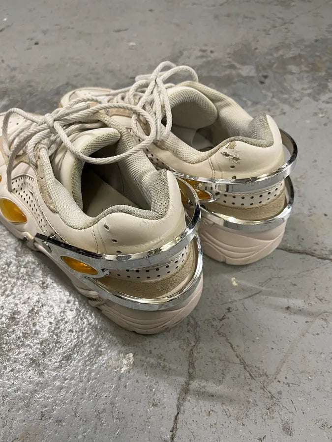 SS2021 Raf Simons Cyclon 21 Creamy Leather Sneakers (45eu/us11) KxAmLim 6