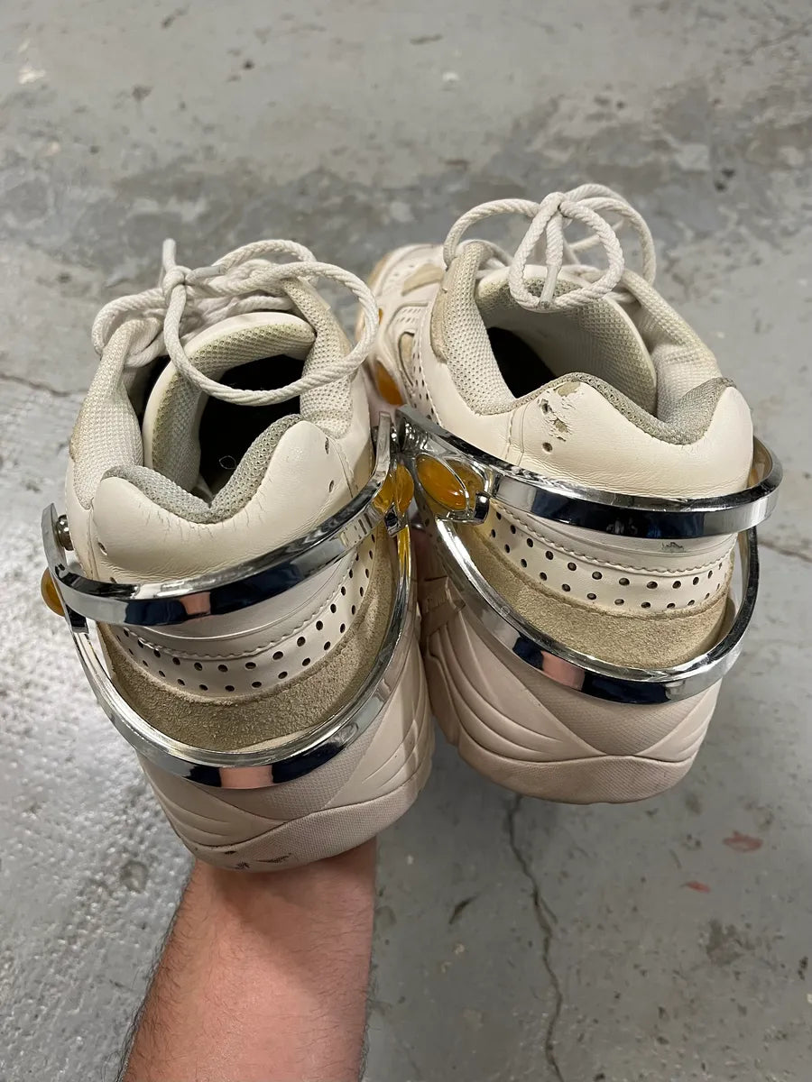SS2021 Raf Simons Cyclon 21 Creamy Leather Sneakers (45eu/us11) KxAmLim 7