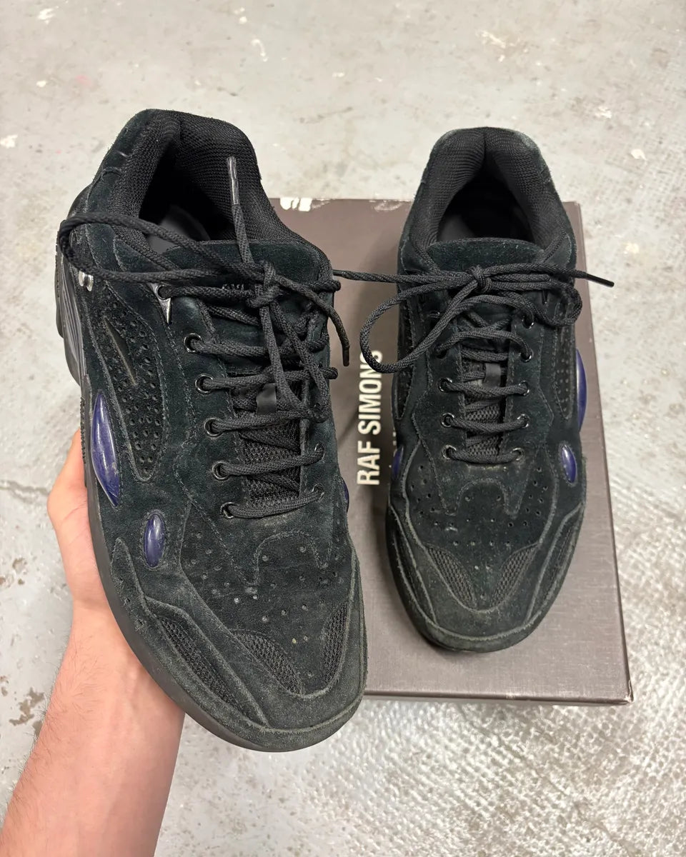 SS2021 Raf Simons Cyclon 21 Suede Leather Runners Shoes vhkaGVu 0