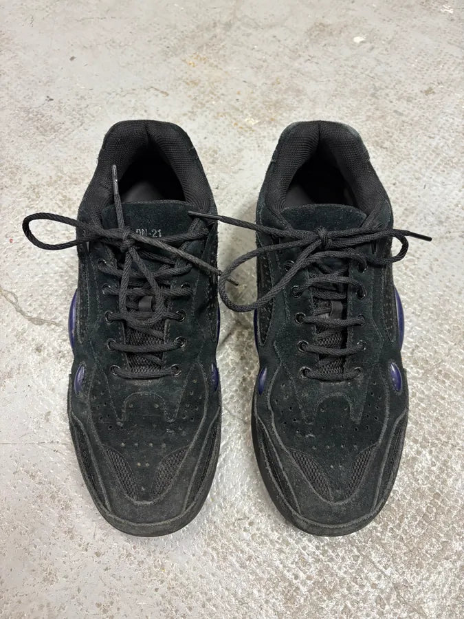 SS2021 Raf Simons Cyclon 21 Suede Leather Runners Shoes vhkaGVu 1