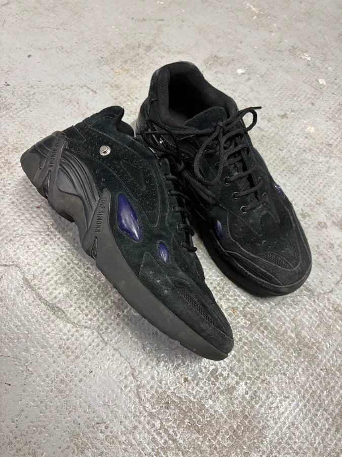 SS2021 Raf Simons Cyclon 21 Suede Leather Runners Shoes vhkaGVu 4