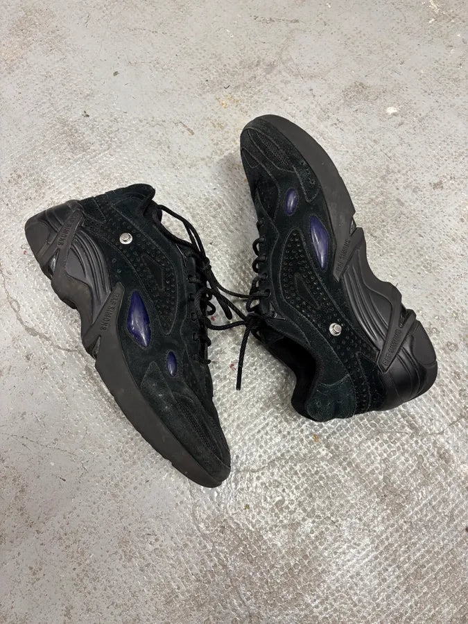 SS2021 Raf Simons Cyclon 21 Suede Leather Runners Shoes vhkaGVu 5