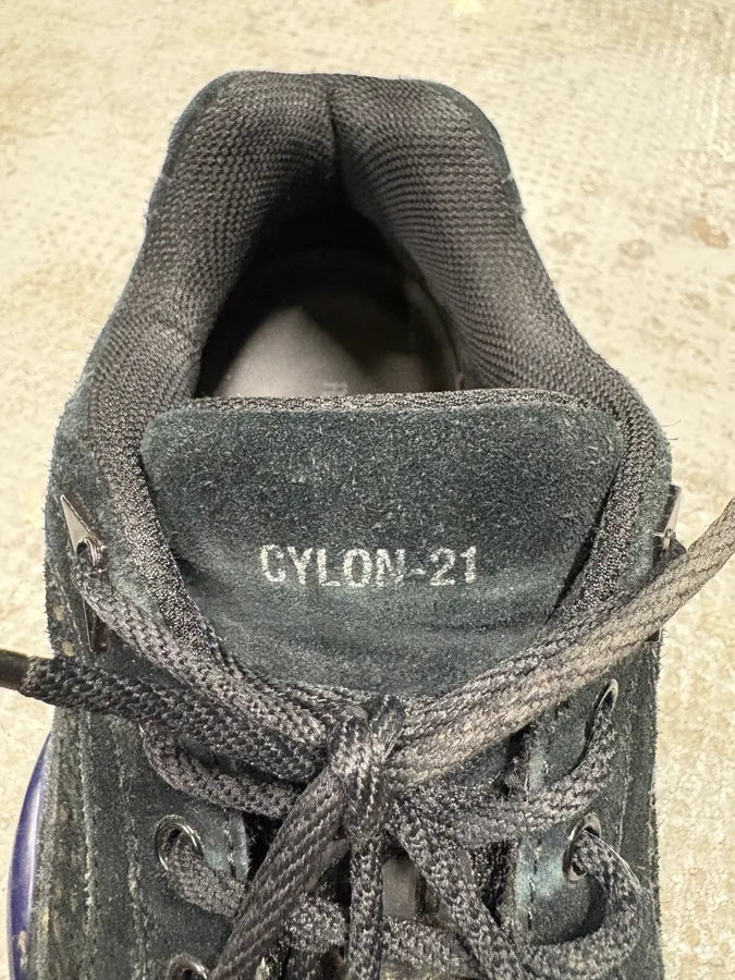 SS2021 Raf Simons Cyclon 21 Suede Leather Runners Shoes vhkaGVu 8
