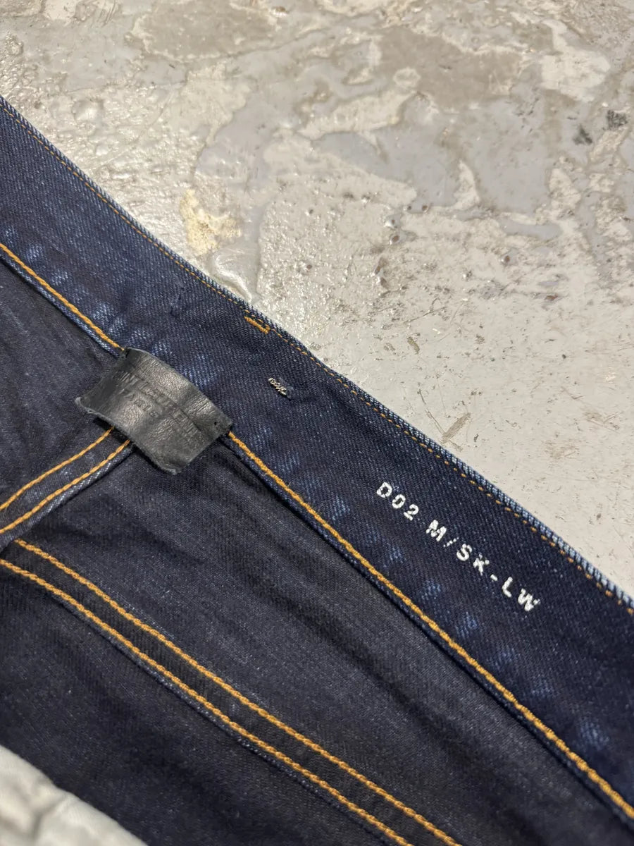 SS2021 Saint Laurent Blue Selvedge Denim Slim Jeans VDRdhnq 10