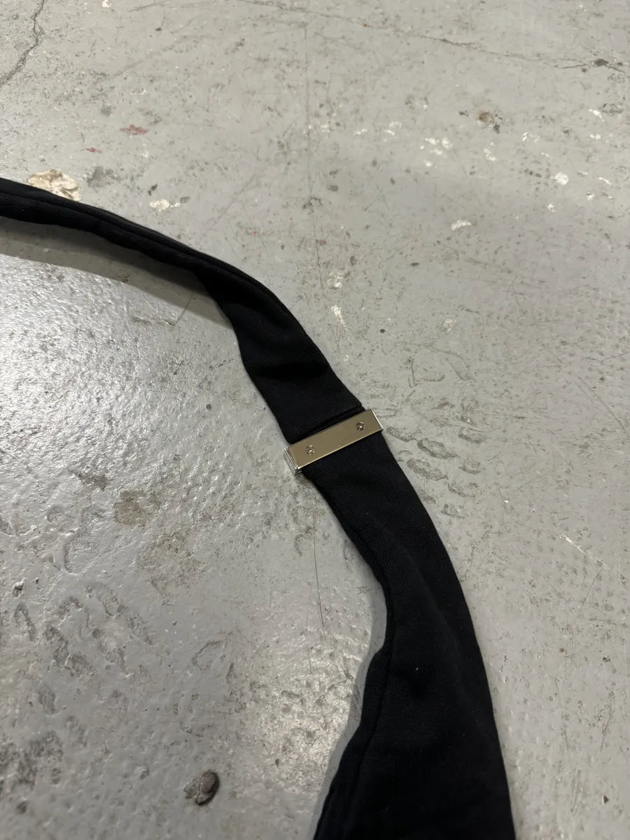 SS2022 Black Givenchy Handle Shoulder Bag gQmVVrt 7