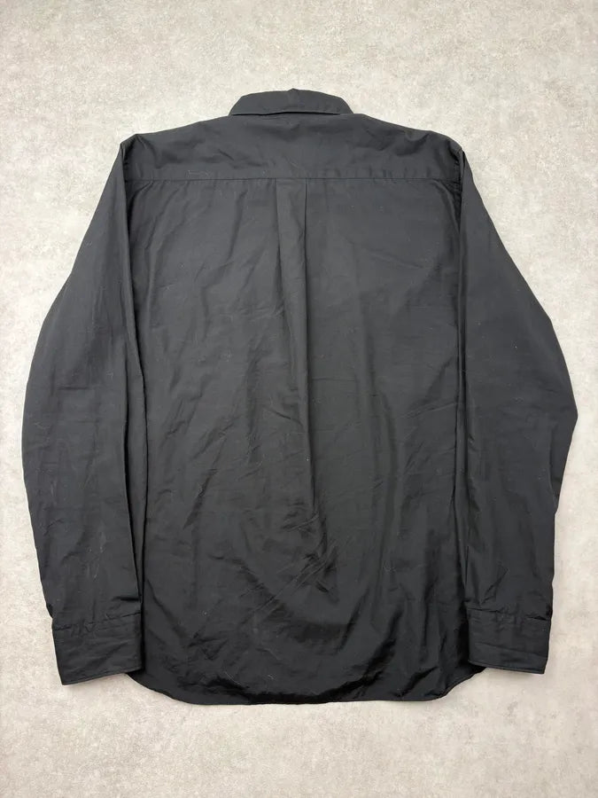 SS2022 Comme des Garçons Black Cut Signature Shirt AOlDhNq 6