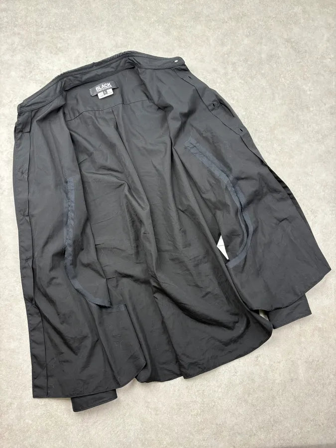 SS2022 Comme des Garçons Black Cut Signature Shirt AOlDhNq 7