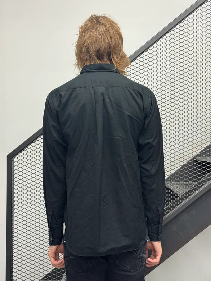 SS2022 Comme des Garçons Black Cut Signature Shirt AOlDhNq 3