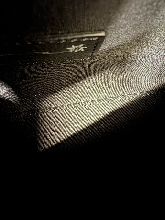 SS2022 Dior CACTUS JACK Saddle Lingot 22 Black Leather Bag hMuyUGG 13