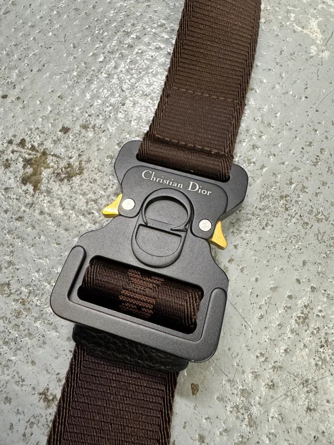 SS2022 Dior CACTUS JACK Saddle Lingot 22 Black Leather Bag hMuyUGG 15