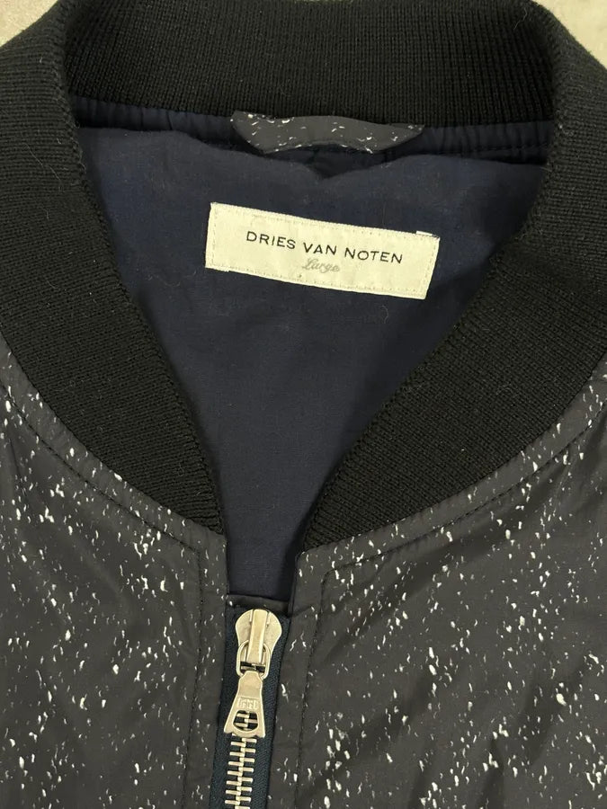 SS2022 Dries Van Noten Abstract Relief Light Jacket pljnwsg 7