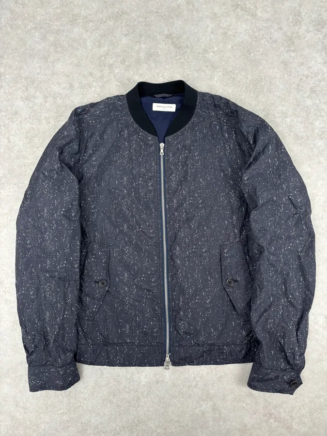 SS2022 Dries Van Noten Abstract Relief Light Jacket pljnwsg 0