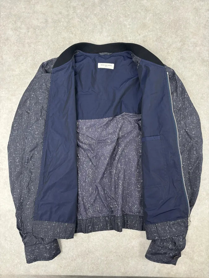 SS2022 Dries Van Noten Abstract Relief Light Jacket pljnwsg 6