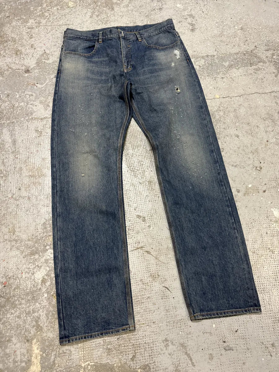 SS2022 Givenchy Faded Regular Denim Jeans by Matthew Williams (L) svzvacW 2
