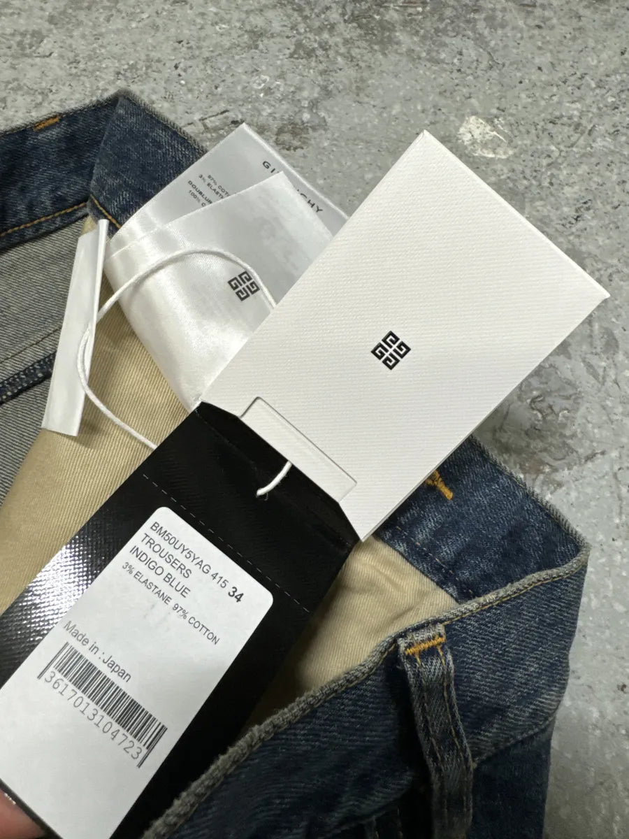 SS2022 Givenchy Faded Regular Denim Jeans by Matthew Williams (L) svzvacW 7